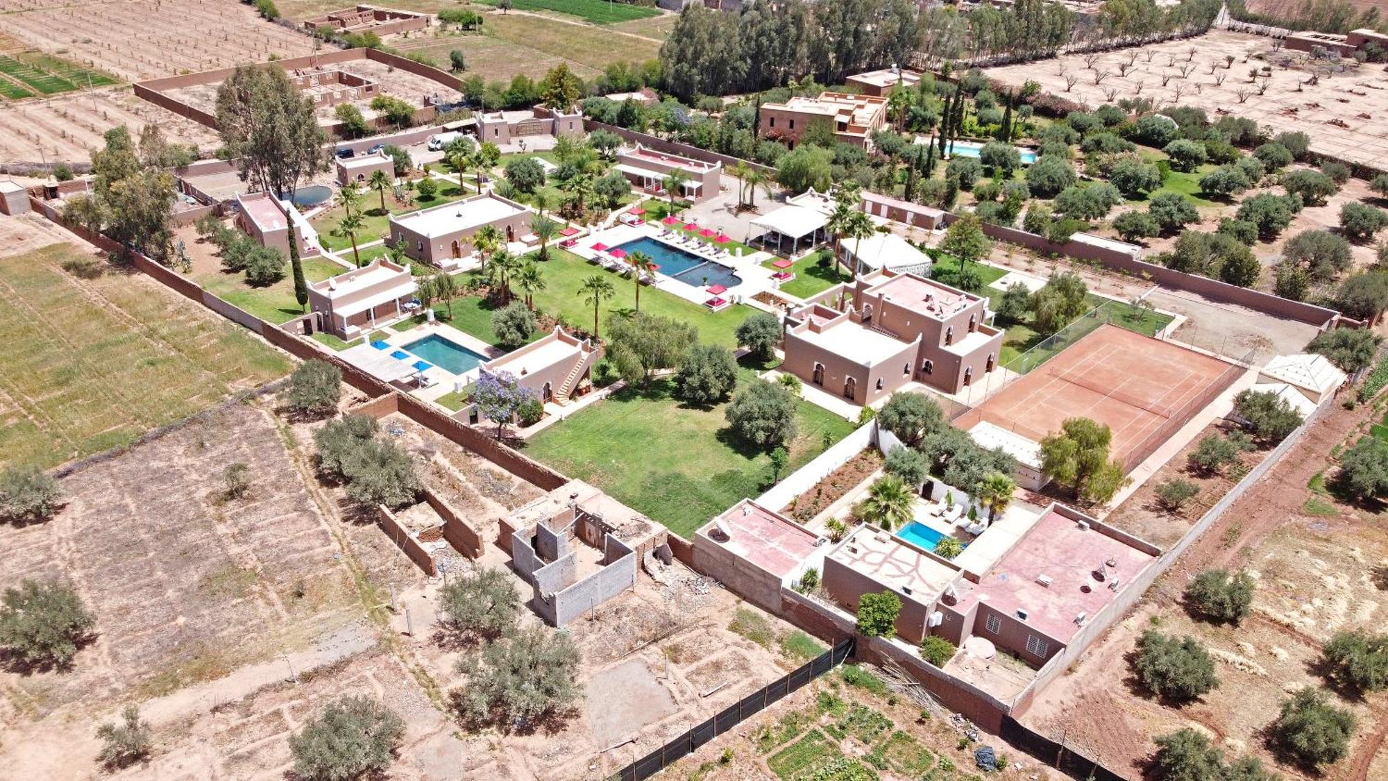 Domaine Du Douar Hotel Chwiter Buitenkant foto